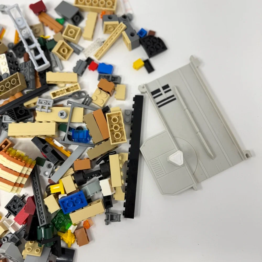 LEGO Mixed Bulk Lot 12.9oz Bricks Plates Technic Pieces Multi-Color Assortment